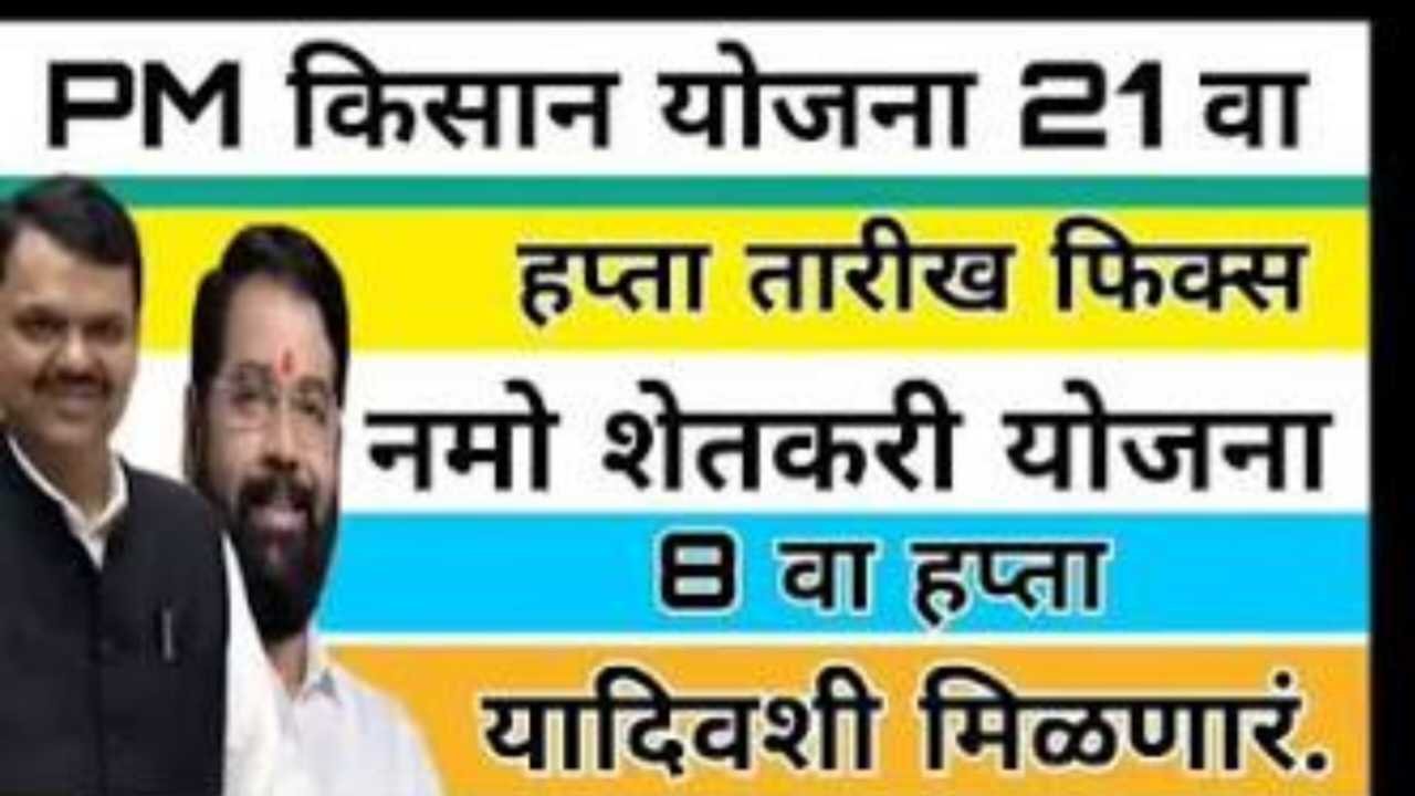 नमो शेतकरी योजनेचा पुढील हप्ता कधी येणार? राज्य सरकारकडून आली मोठी अपडेट; 'या' तारखेला शेतकऱ्यांच्या खात्यात जमा होणार ₹२००० Namo Shetkari
